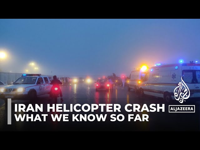 ⁣President Raisi’s helicopter crashes in Iran: What we know so far