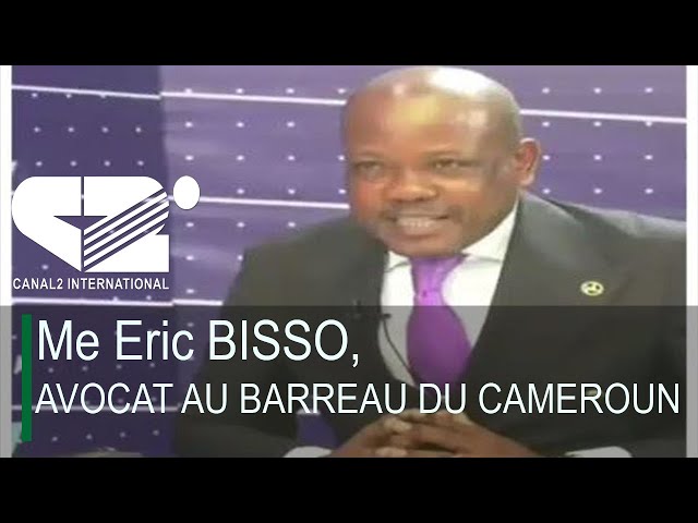 Retro Spéciale du 19/05/2024, Invité:  Me Eric BISSO, avocat au barreau du Cameroun