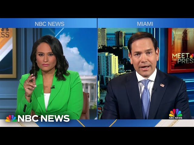 Sen. Marco Rubio indicates support for Florida abortion ban that Trump called a 'terrible mista