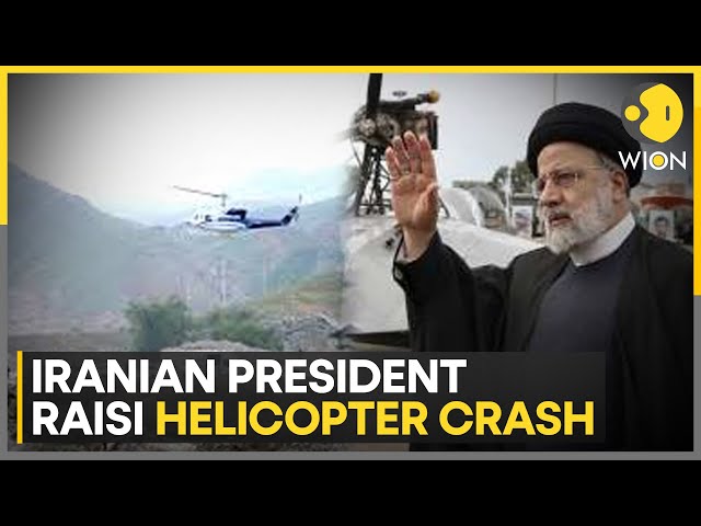 ⁣Raisi's convoy helicopter accident: Condition of Iranian President Raisi unclear: Reports | WIO
