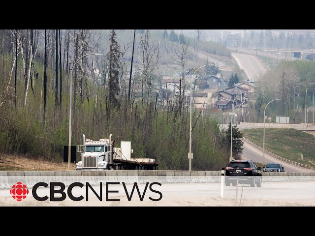 ⁣Fort McMurray evacuees allowed to return home