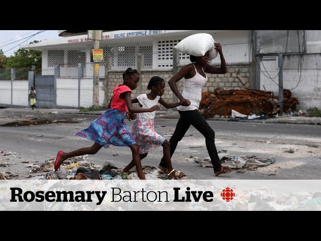⁣Aid 'can't get here soon enough' as Haiti gang crisis spirals