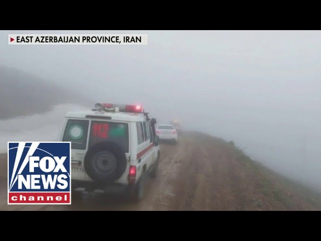 ⁣Search and rescue still underway for Iran's president amid reported crash: Trey Yingst