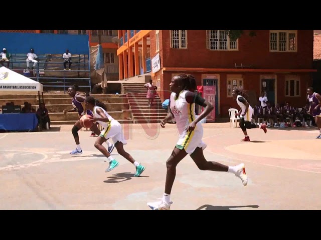 ⁣KCCA leopards beat A1 challenge 59-43 in basketball league