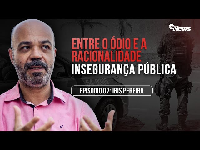 SAIBA COMO A TRAJETÓRIA DE VIDA DE UM CORONEL TRANSFORMOU SUA VISÃO DA POLÍCIA | IBIS PEREIRA