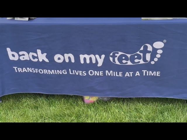 ⁣Colfax Marathon runners train to beat homelessness