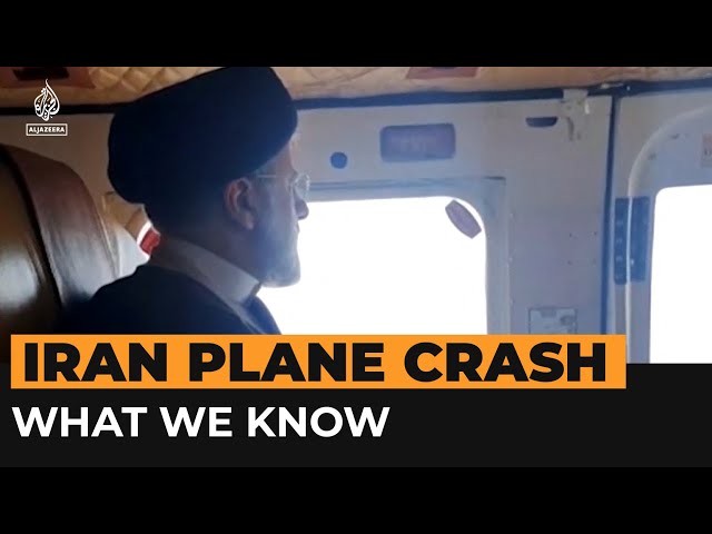 ⁣What we know about Iranian President Raisi’s helicopter crash | Al Jazeera Newsfeed