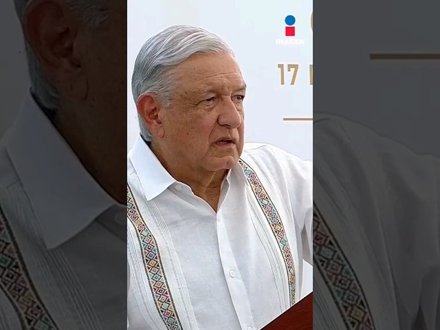 ⁣López Obrador habla sobre el tema de la seguridad en Chiapas | Shorts | La Mañanera