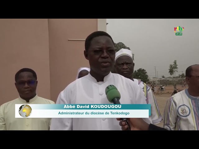 ⁣OCADES Caritas Burkina célèbre ses 25 ans d'action humanitaire et de développement au Burkina F