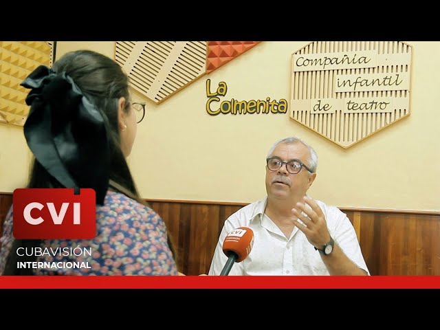 Entrevista a Tin Cremata sobre José Martí y La Colmenita