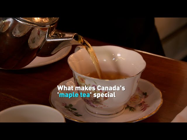 What makes Canada's 'maple tea' special
