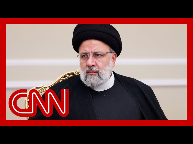 ⁣Helicopter carrying Iranian President Raisi crashes prompting massive search