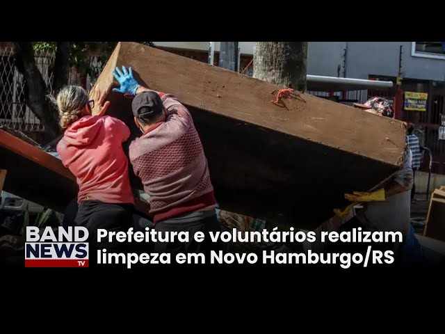 ⁣Quase 5 mil toneladas de resíduos são recolhidas em limpeza no RS | BandNews TV