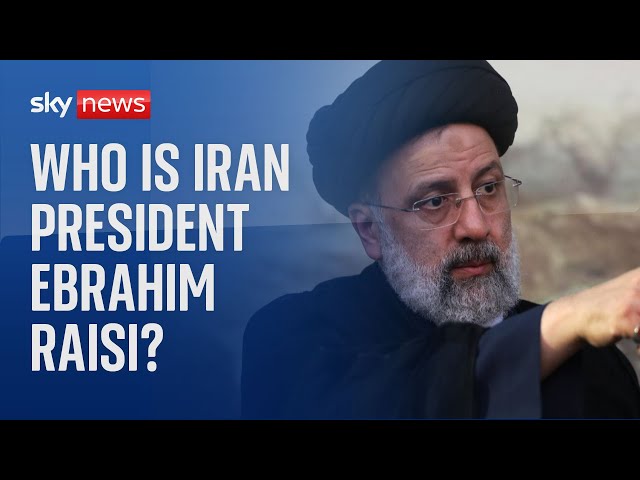 ⁣Who is Iranian president Ebrahim Raisi?