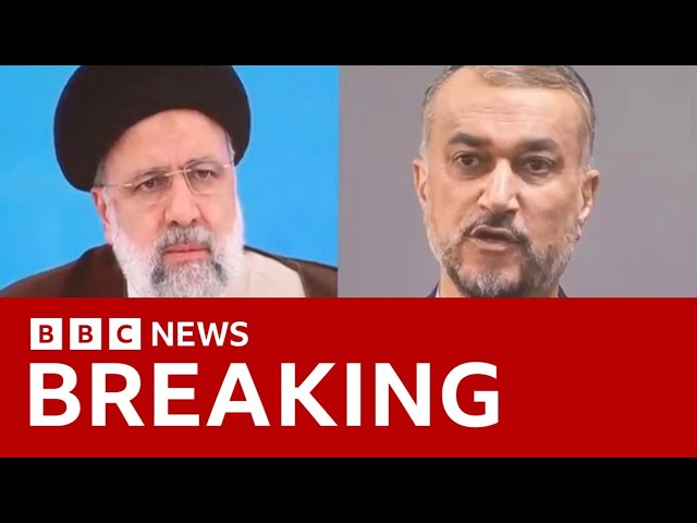 ⁣Iran’s President and Foreign Minister feared dead in helicopter crash | BBC News
