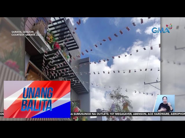 ⁣Perang papel, ginawang banderitas sa Agawan Festival | Unang Balita