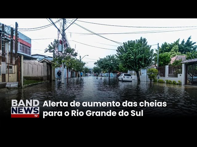 ⁣Presidente de Pelotas fala sobre possibilidade de aumento das cheias no RS | BandNews TV