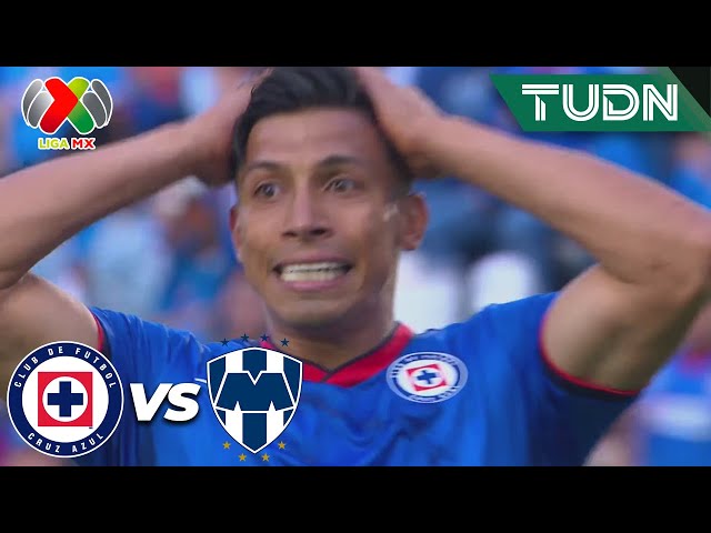 ⁣¡PRIMER AVISO! Sepúlveda se pierde el GOL | Cruz Azul 0-0 Monterrey | CL2024 - Liga Mx Semis | TUDN