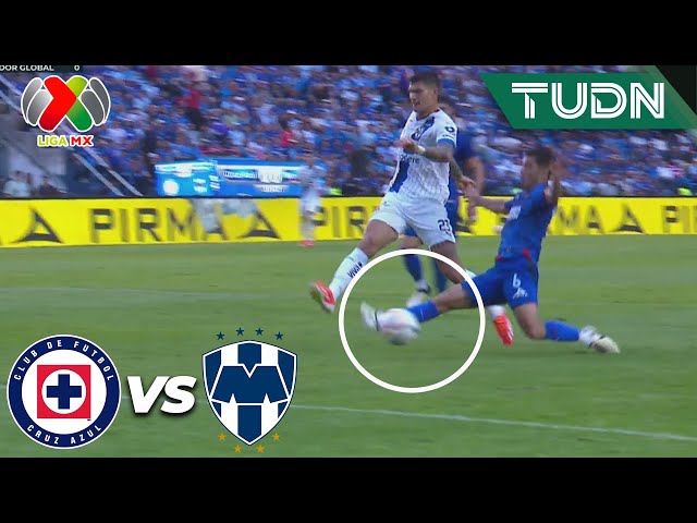 ¡SE LO PIERDE! Vázquez la falla | Cruz Azul 0-0 Monterrey | CL2024 - Liga Mx Semis | TUDN