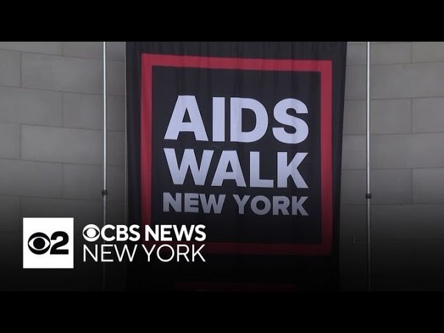 ⁣Nearly $2 million raised at this year's AIDS Walk New York