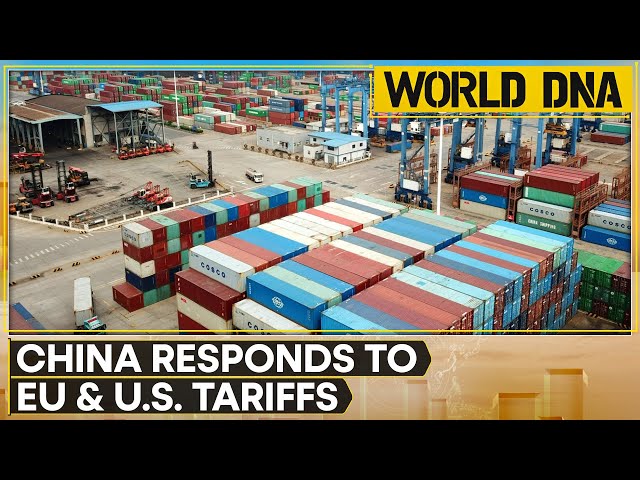 ⁣China launches anti-dumping probe on EU, US, Japan & Taiwan | WION World DNA