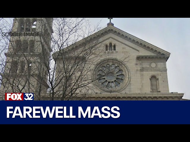 ⁣Historic North Side Catholic church holds farewell mass amid preservation battle