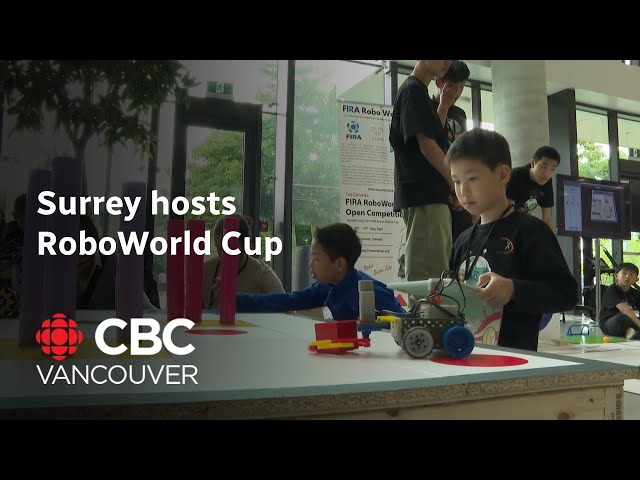 ⁣Surrey, B.C., hosts RoboWorld Cup