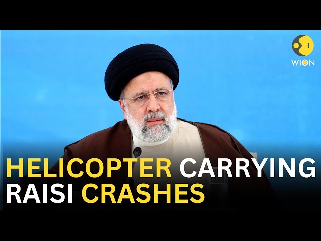 ⁣Ebrahim Raisi helicopter crash LIVE: Helicopter carrying Iranian President crashes, search under way