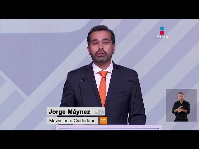 ⁣“Voy a ser un presidente que defienda a los mexicanos en donde estén”: Álvarez Máynez