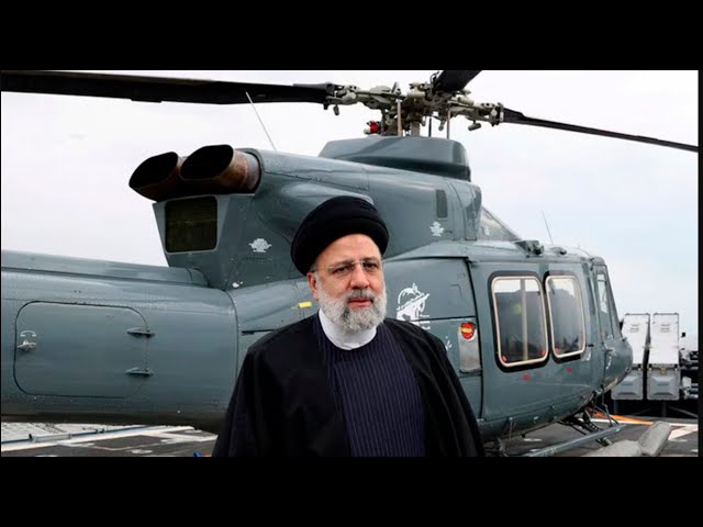 ⁣Helicóptero que llevaba al presidente de Irán al parecer se estrelló en noroeste del país