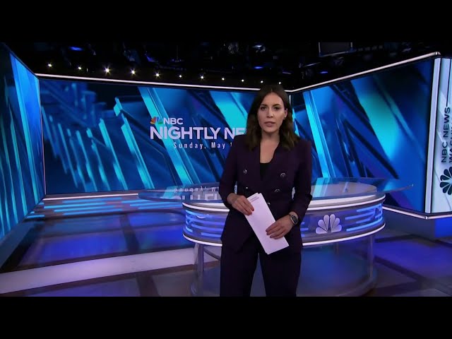 ⁣Nightly News Full Broadcast (May 19th)