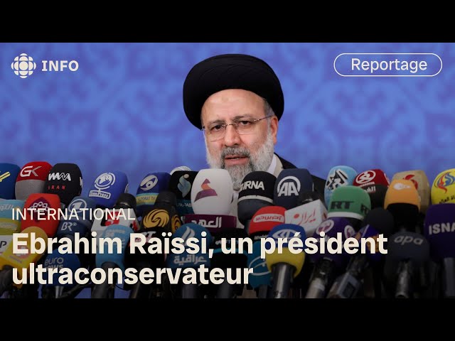 ⁣Le président iranien porté disparu après un écrasement d’hélicoptère