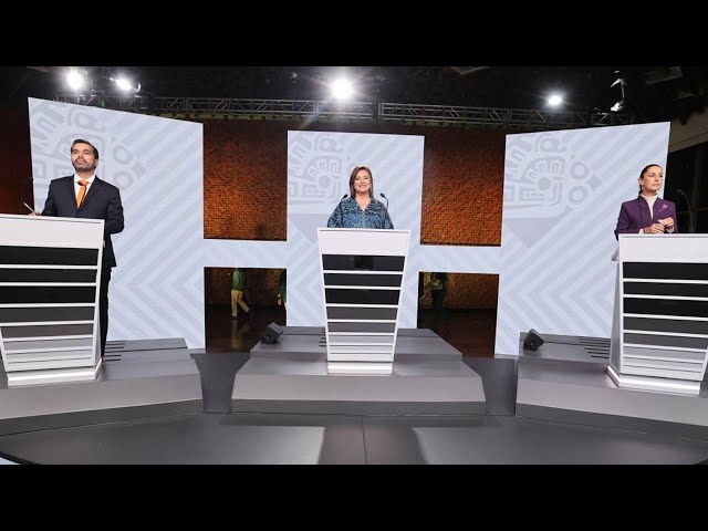 ⁣Tercer debate presidencial 2024 | Programa completo
