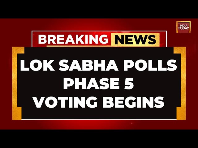 ⁣INDIA TODAY LIVE: Lok Sabha Elections 2024 Phase 5 Voting LIVE News | Raebareli News | Amethi News
