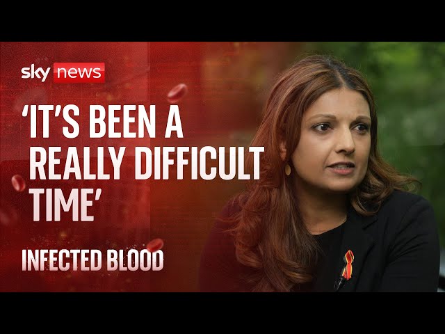 ⁣Infected blood scandal: 'Is today the day I'll be diagnosed with cancer?'