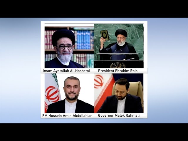 ⁣Iranian media declares President Ebrahim Raisi dead