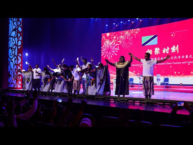 ⁣China-Tanzania culture fair marks 60 years of diplomatic relations