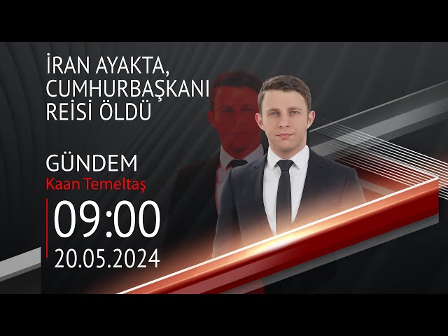 ⁣ #CANLI | Kaan Temeltaş ile Gündem | 20 Mayıs 2024 | HABER #CNNTÜRK