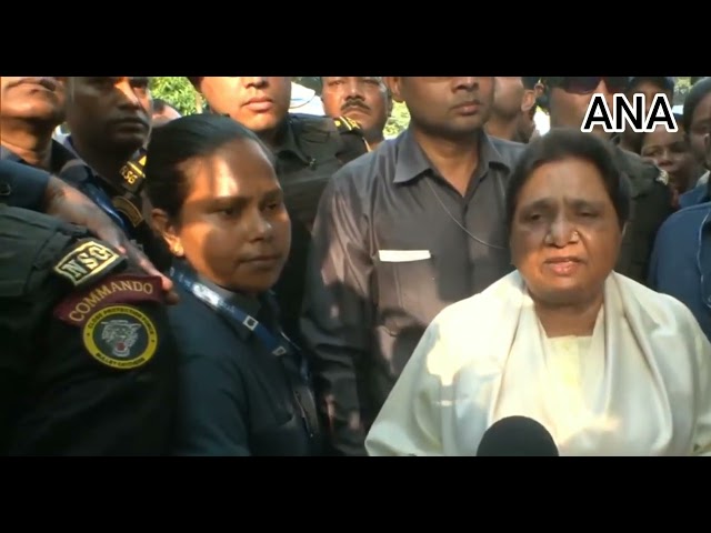 Mayawati ने कहा इस election में देश के जनहित के मुद्दे कम है आरोप प्रत्यारोप ज्यादा हो रहा है #ANA