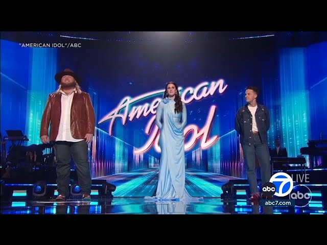 ⁣Who is the next 'American Idol'? A winner is crowned on finale