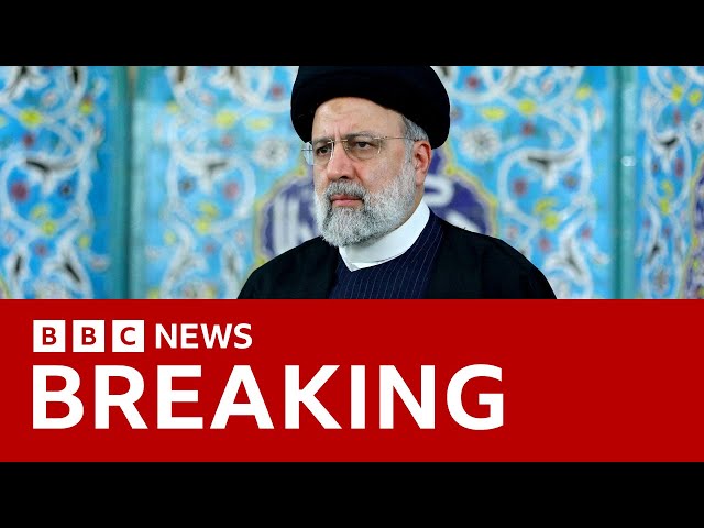 ⁣Iran's President Ebrahim Raisi killed in helicopter crash - state media | BBC News