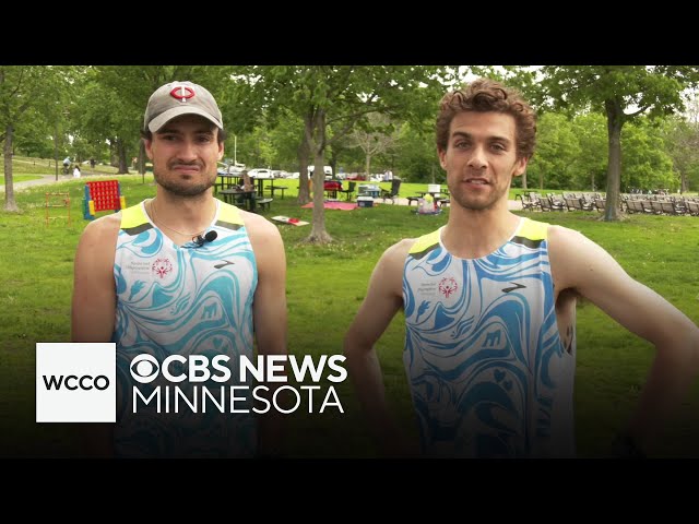 ⁣Friends make 50-mile, 8-hour run around Minneapolis' Lake Harriet for Special Olympics