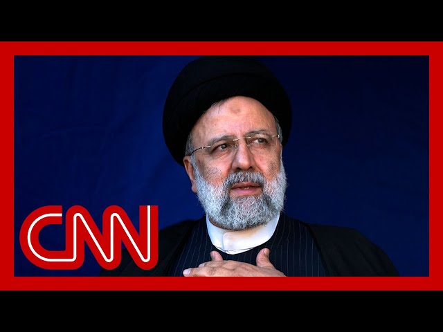 ⁣Iran's president dead after helicopter crash, state media confirms
