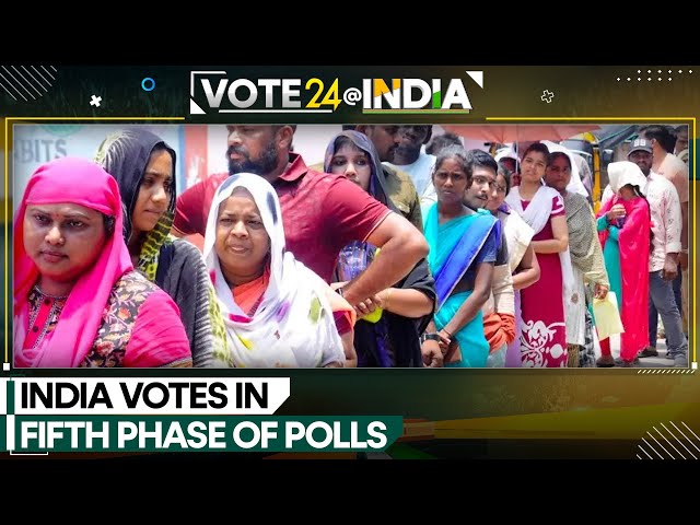 ⁣India General Election 2024: Rajnath Singh, Rahul Gandhi, Smriti Irani in fray in phase 5 | WION