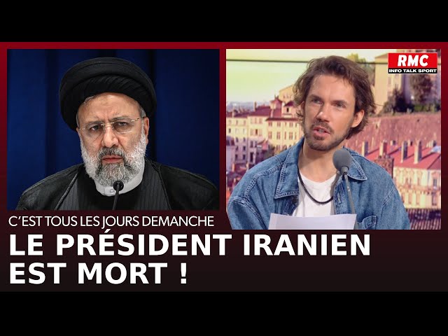 Arnaud Demanche : le président iranien est mort !