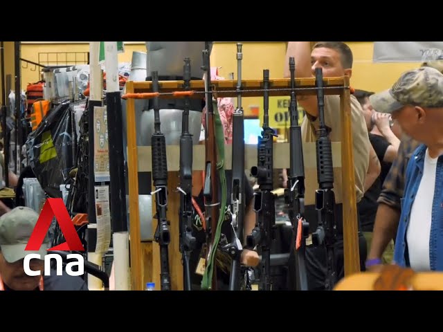 Major change in US gun regulation takes effect after years of political wrangling