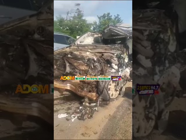 ⁣President Akufo-Addo's convoy has been allegedly involved in a tragic accident #shorts