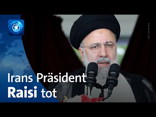 ⁣Irans Präsident Raisi nach Hubschrauberabsturz ums Leben gekommen