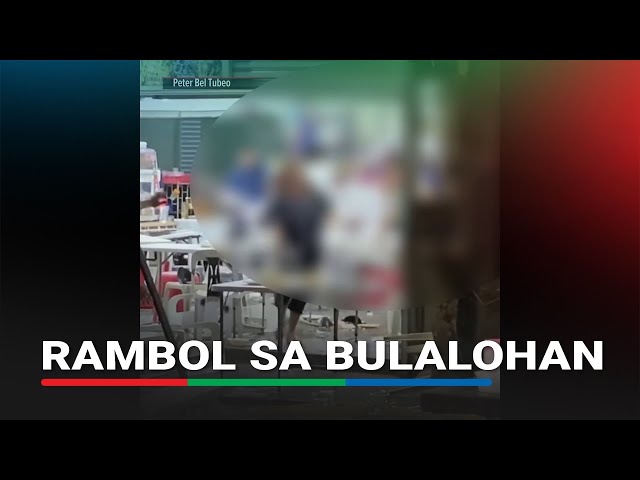 PANOORIN: Customers sa bulalohan sa Davao City, nag-rambol dahil sa upuan