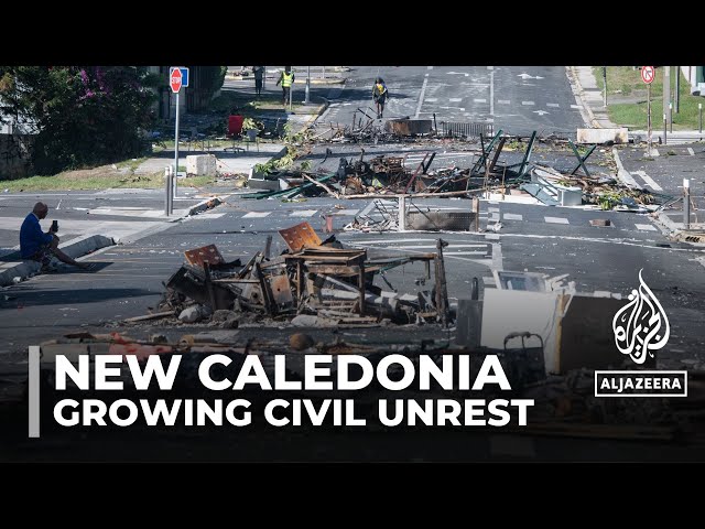 ⁣Violent protests rage in France’s New Caledonia amid growing civil unrest